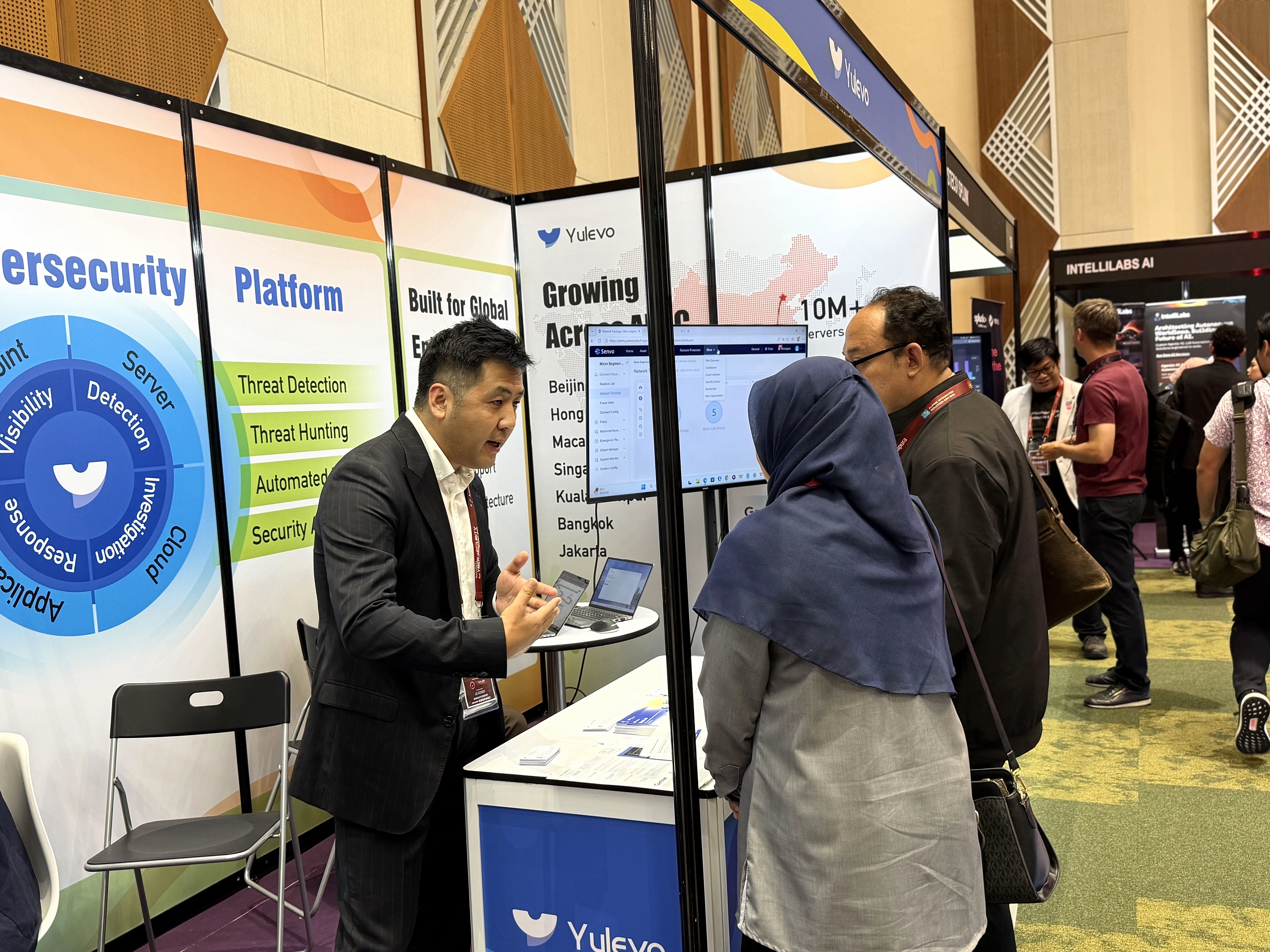 Yulevo Showcases AI-Powered Cybersecurity at the 2nd National Cyber Security Summit (NCSS) 2026 in Malaysia