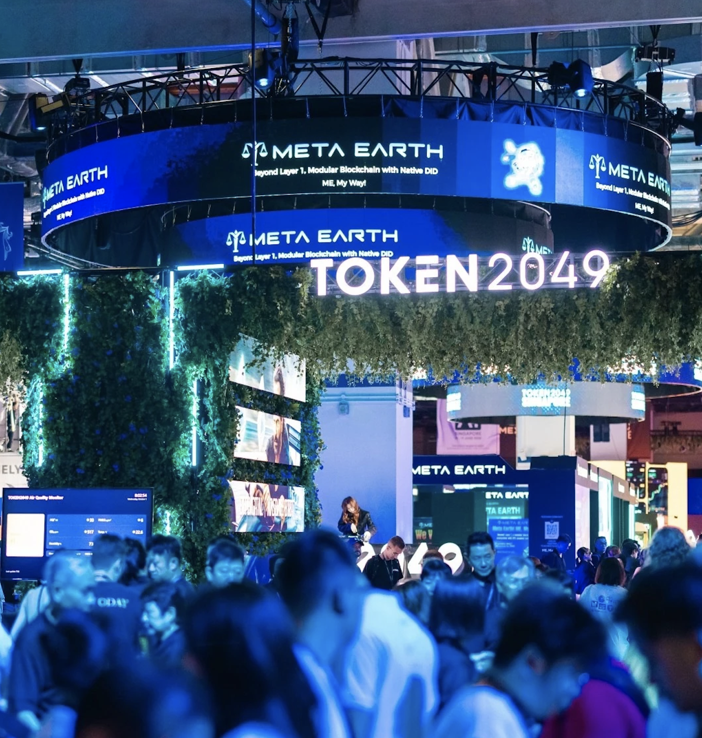Yulevo Joins TOKEN2049 Singapore 2026, Continuing Its Web3 Journey Across Asia